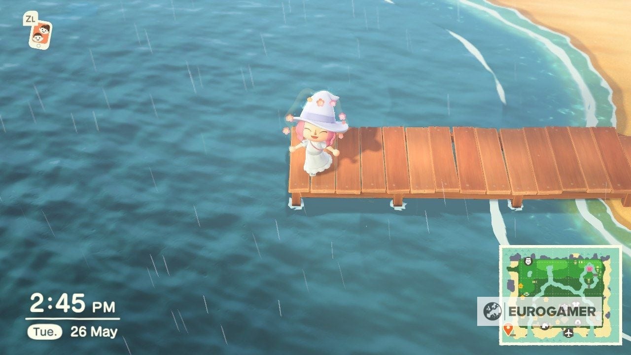 Animal Crossing Giant Trevally How to catch Giant Trevally and find